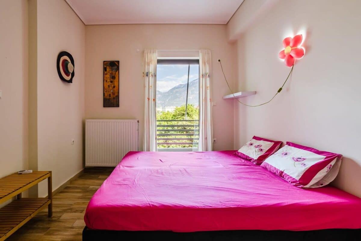 Kalamata'S Spacious Getaway-Taygetos Amazing View Екстер'єр фото